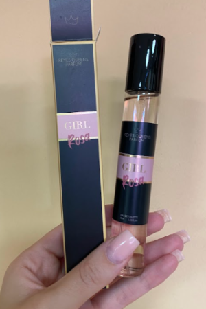 Mini talla girl rosa - 33ml.