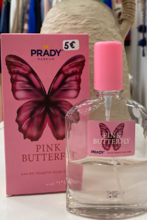 Prady Pink Butterfly