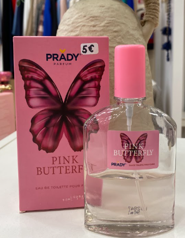 Prady Pink Butterfly