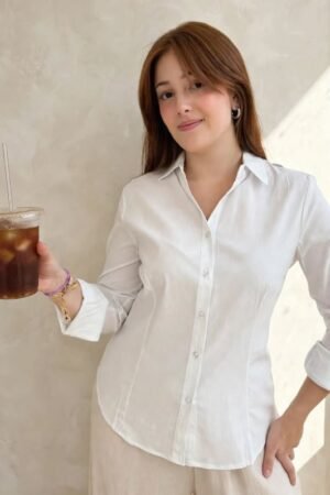 Camisa blanca Lía