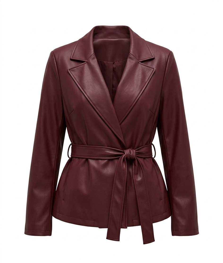 Chaqueta polipiel katerina - Imagen 2