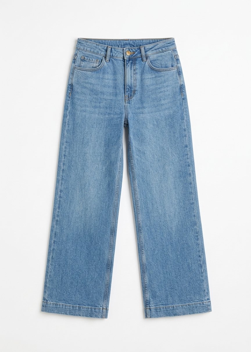 Jeans wide leg lv-01 - Imagen 2