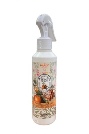 Abientador textil Canela y naranja - prady