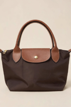 Bolso solapa marrón chocolate