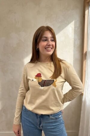 Camiseta algodón andrea
